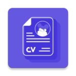 Logo of CV & Resume Creator android Application 